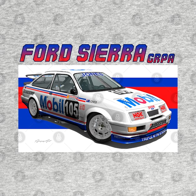 GrA Ford Sierra RS Cosworth by PjesusArt